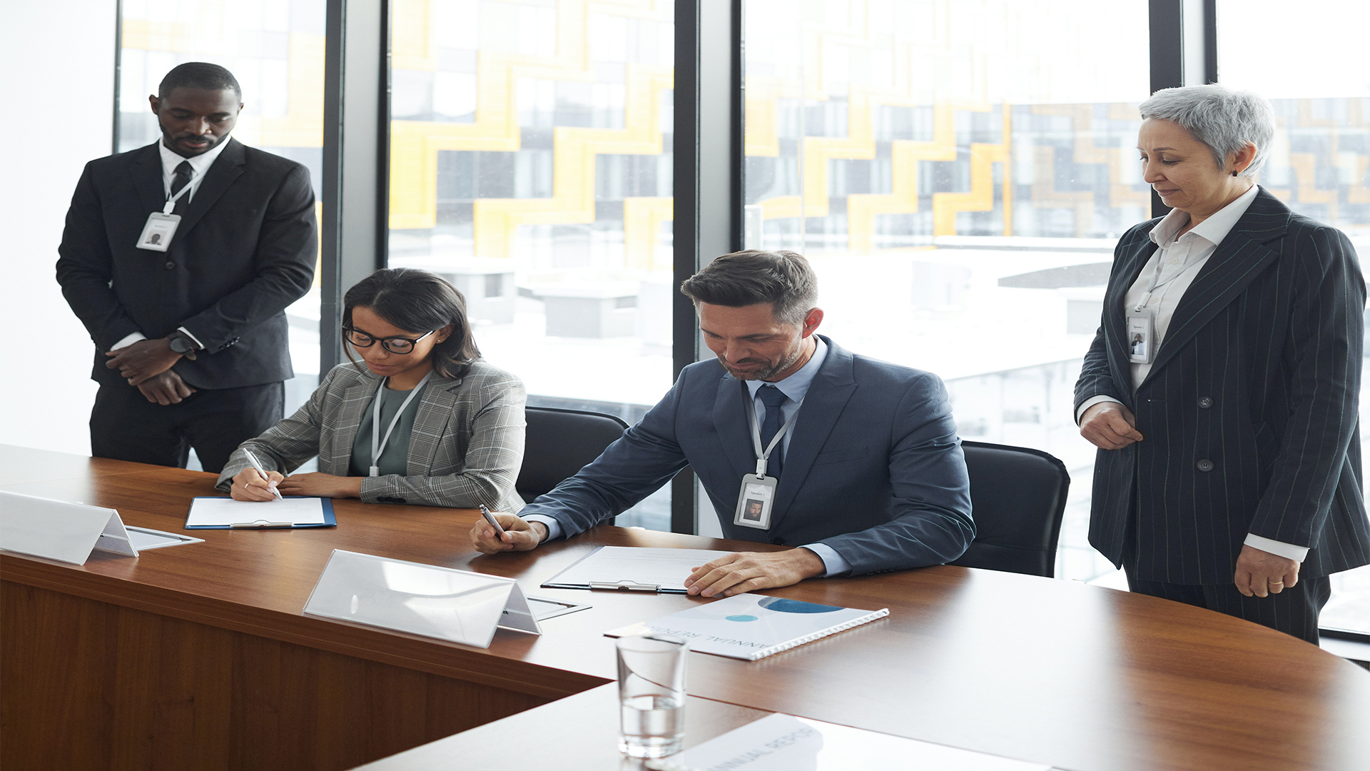 Government Contracting Through Understanding