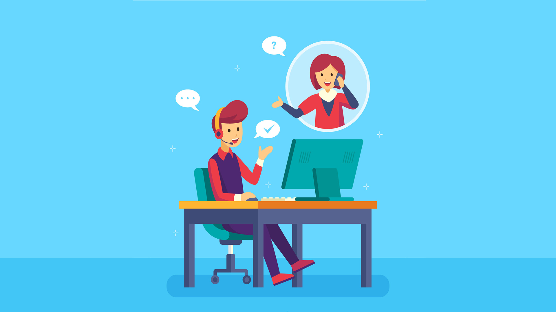 Telephone Customer Service & Conversation Mapping