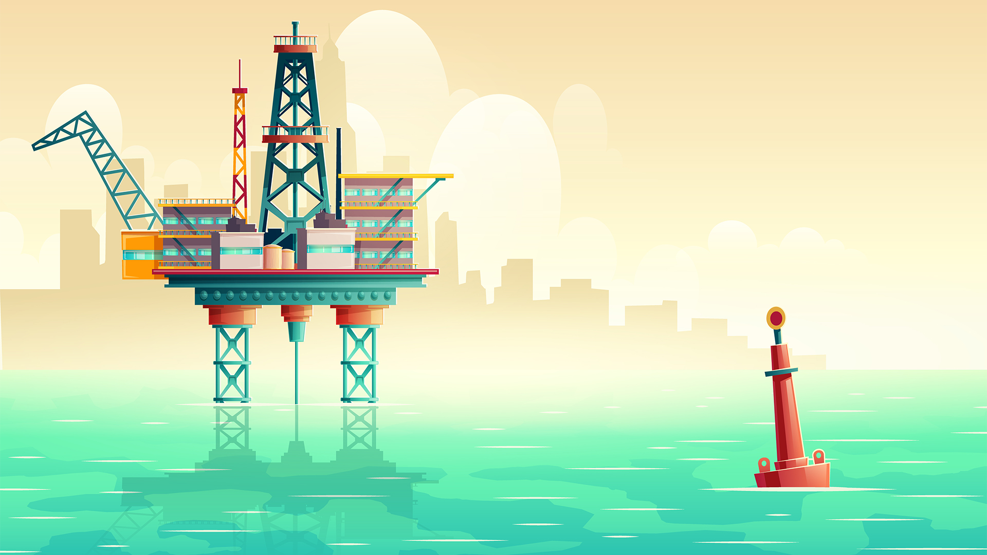 Command And Conquer Oil And Gas Platform Supervision