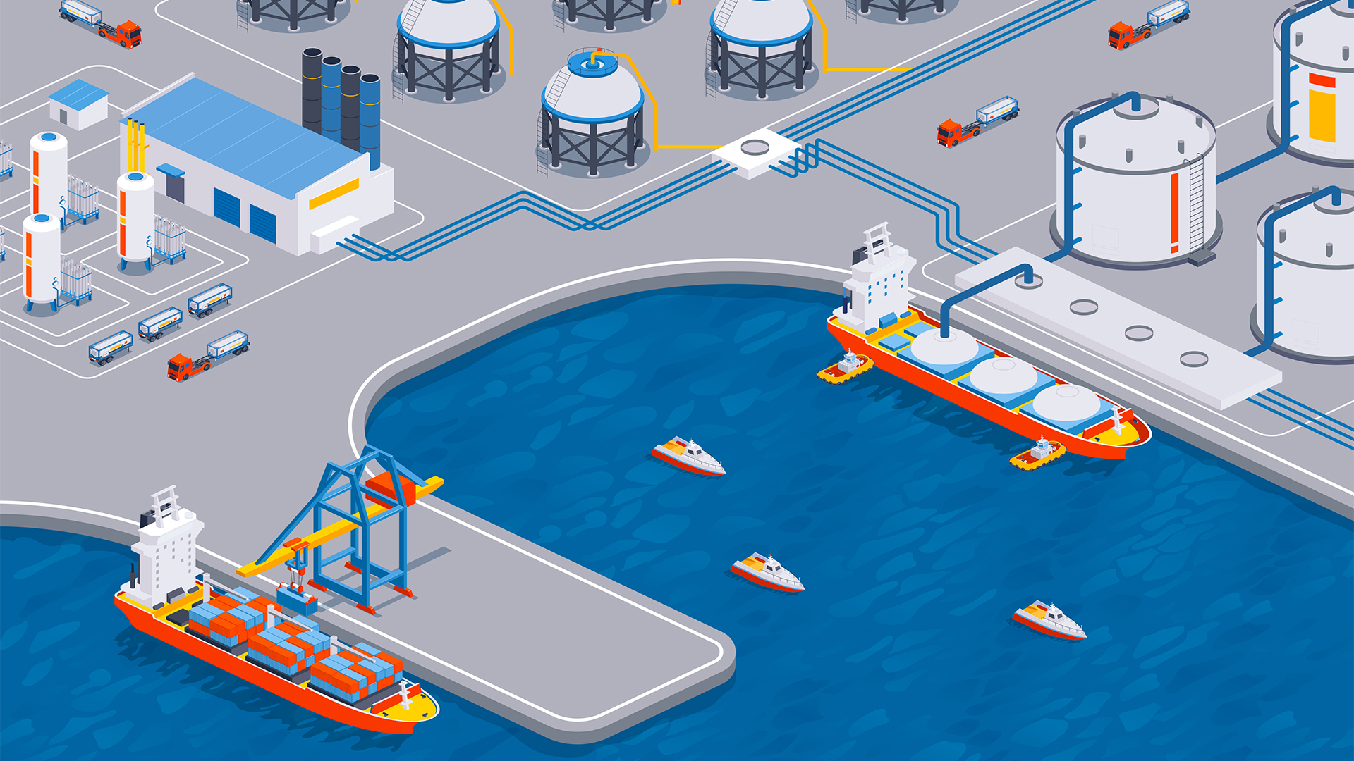 Executive LNG Terminal Management