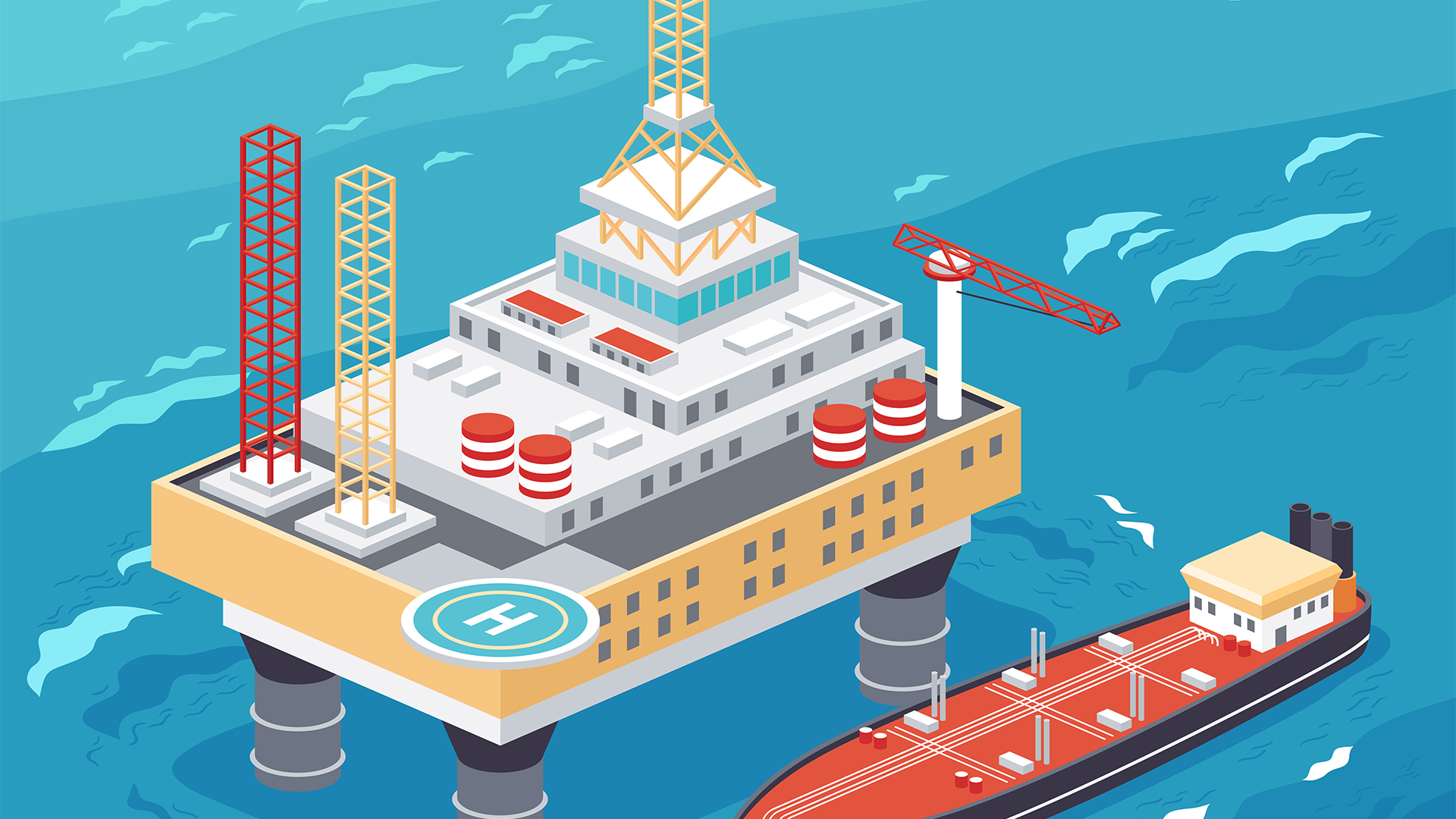 Offshore Oil Rig Training Mastery Series