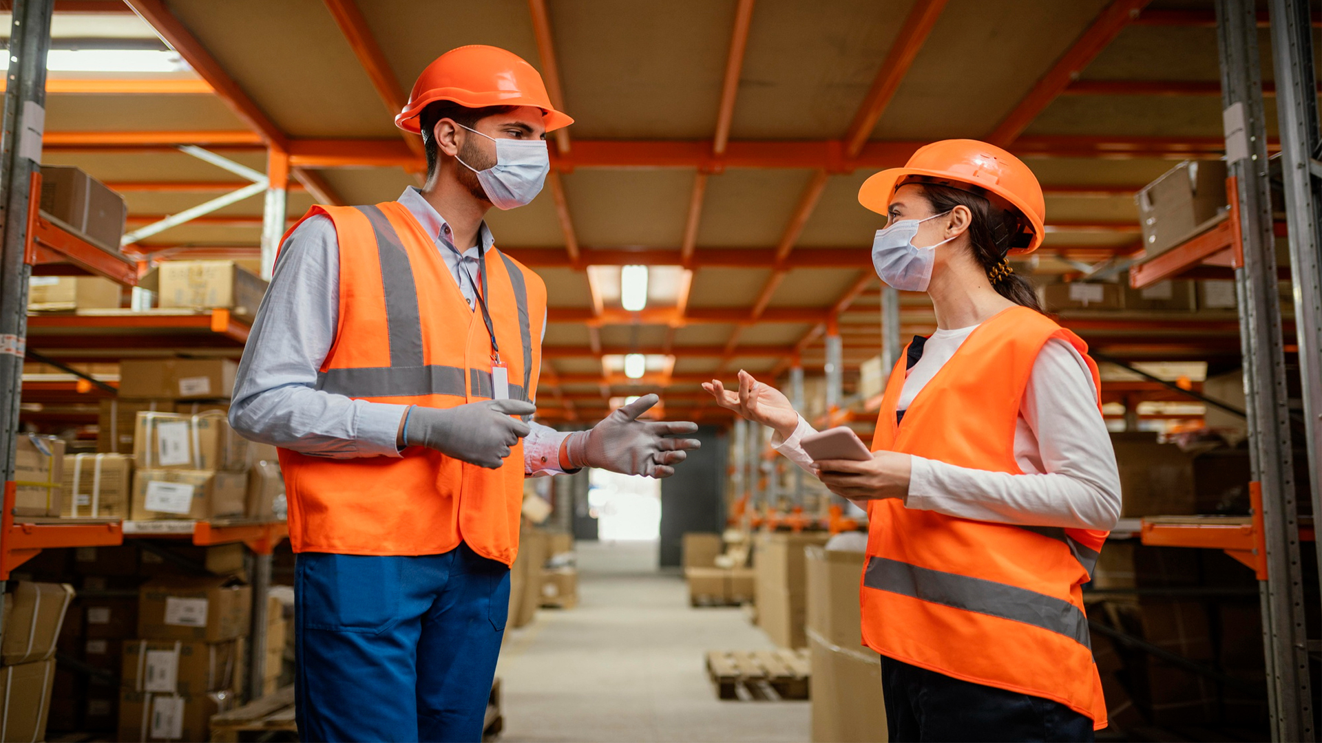 The Ultimate Logistics Safety Challenge