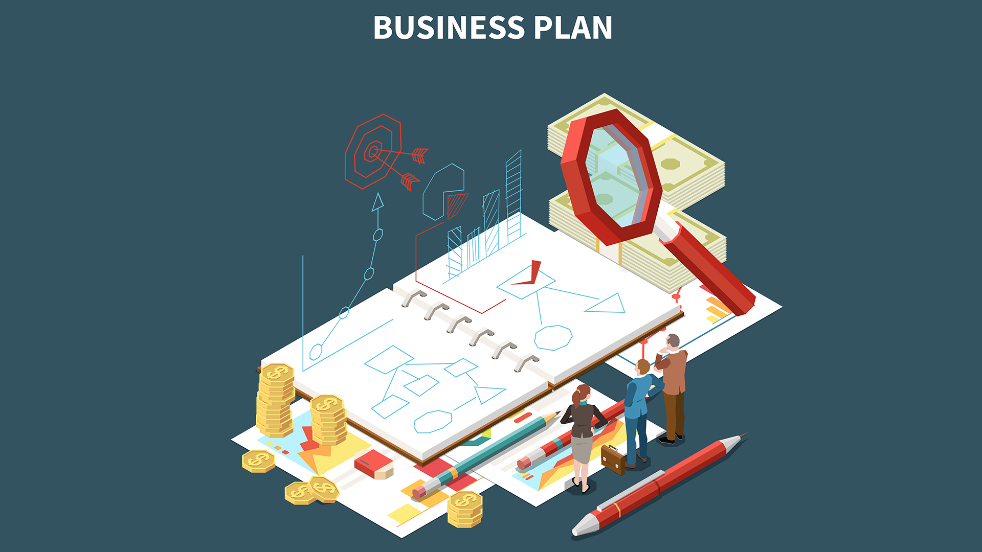 Achieve-Financial-Goals-With-A-Solid-Business-Plan